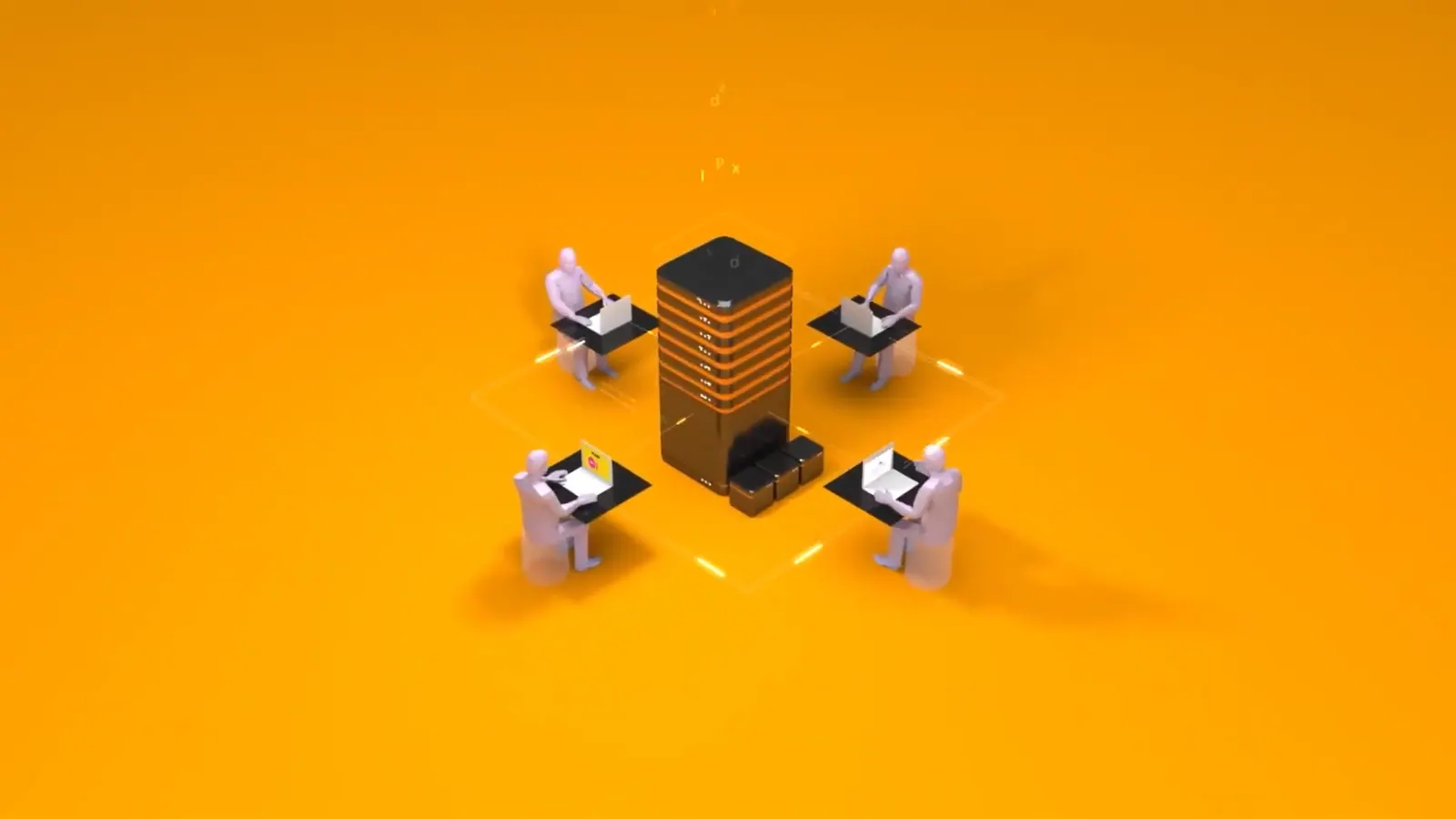 DATASTREAMS 기술 소개 영상 주요 장면 5