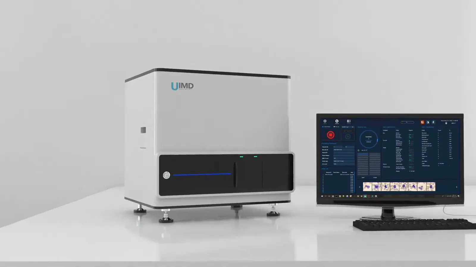 UMID PBIA 제품 소개 영상 대표 장면