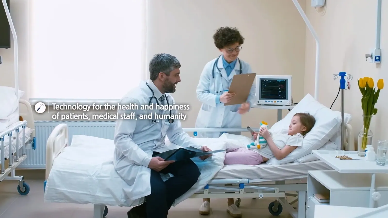 WOOYOUNG MEDICAL ACCUFUSER 제품 소개 영상 주요 장면 5